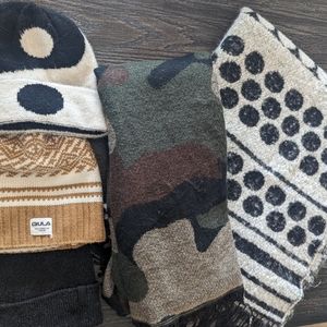 Bundle of Scarves + Beanies